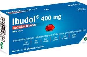 Ibudol 400mg capsulas blandas