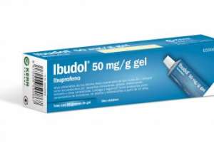 Ibudol ibuprofeno 50mg/g gel 60g