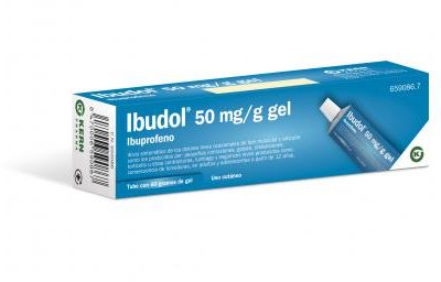 Ibudol ibuprofeno 50mg/g gel 60g