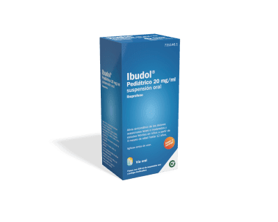 Ibudol pediatrico 200mg susp oral 20 sobres 10ml
