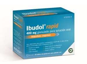 Ibudol rapid 400mg granulado 20 sobres