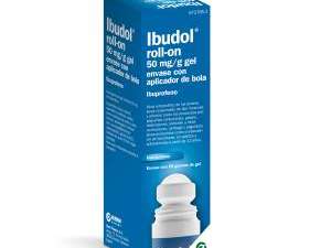 Ibudol rollon 50mg/gr aplicador de bola 60gr