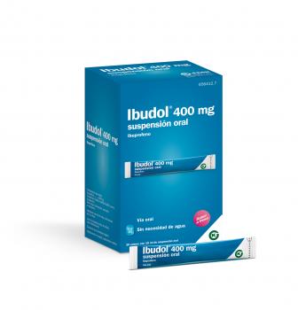 Ibudol stickpack 400mg 20 sobres 10ml