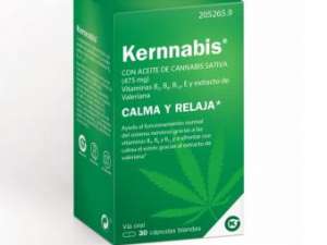Kernnabis 30 capsulas blandas