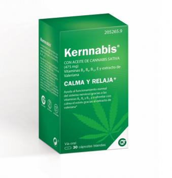 Kernnabis 30 capsulas blandas