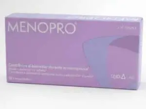 Menopro | Alivio Natural de la Menopausia: Sofocos, Irritabilidad y Descanso | 60 Cápsulas