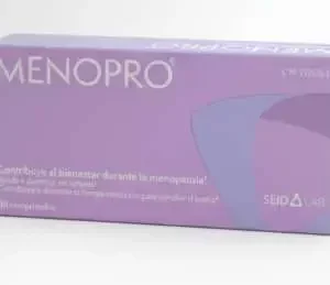 Menopro | Alivio Natural de la Menopausia: Sofocos, Irritabilidad y Descanso | 60 Cápsulas