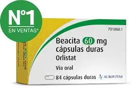 Beacita 60mg  84 Capsulas