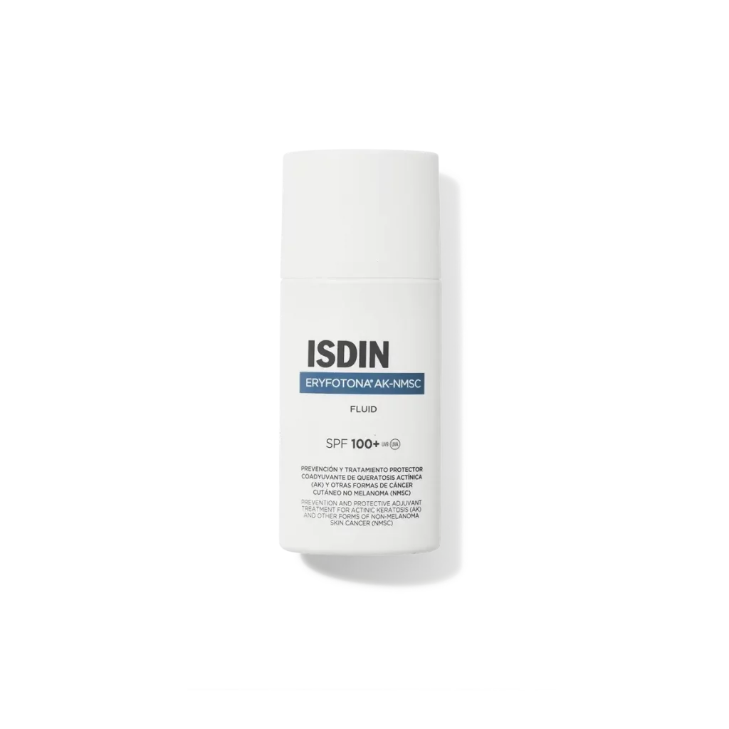Isdin Eryfotona AK-NMSC Fluid SPF 100+ - Prevención Queratosis Actínica - 50ml