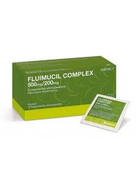 Fluimucil Complex - 12 Comprimidos Efervescentes