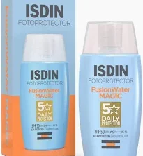 Isdin Fotoprotector Fusion Water Magic SPF 50 - Hidratación Inmediata - 50ml