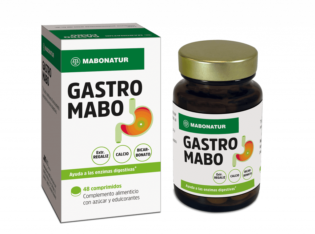 Mabonatur Gastro Mabo  - 48 COMPRIMIDOS MASTICABLES
