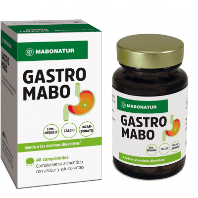 Mabonatur Gastro Mabo  - 48 COMPRIMIDOS MASTICABLES