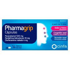 Pharmagrip - 14 Cápsulas