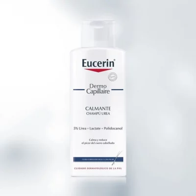 Eucerin DermoCapillaire Champú Calmante Urea - 250ml