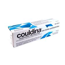 Couldina con Ácido Acetilsalicílico - 20 Comprimidos
