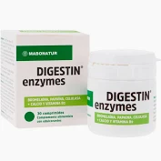 Mabonatur Digestin Enzymes - Bienestar Digestivo - 30 COMPRIMIDOS