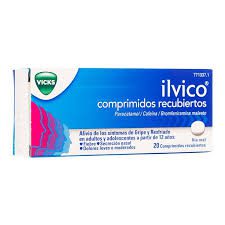 Ilvico - 20 Comprimidos Recubiertos