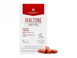 Iraltone AGA Plus Anticaída - 60 Cápsulas