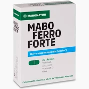 Mabonatur Maboferro Forte  - 30 CAPUSLAS