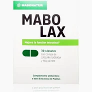MABOLAX 30 CAPSULAS