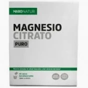Mabonatur Magnesio Citrato - Absorcion Rapida - 20 SOBRES
