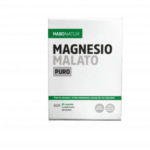 Mabonatur Magnesio Malato - Energia y Musculos - 80 CAPSULAS