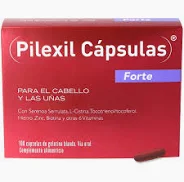 Pilexil Cápsulas Forte Anticaída - 100 Cápsulas