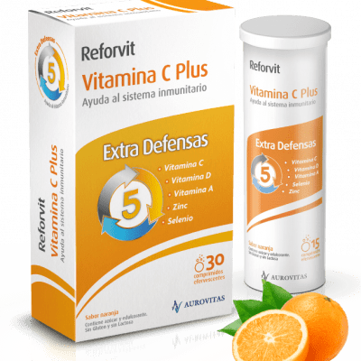 Reforvit Vitamina C Plus - 20 Comprimidos Efervescentes