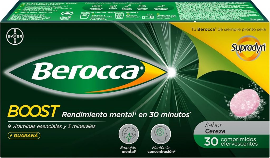 Berocca Boost - 30 Comprimidos Efervescentes