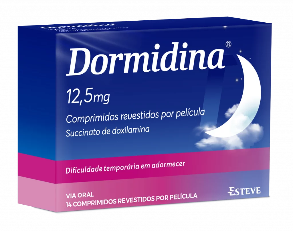 Dormidina 12,5mg