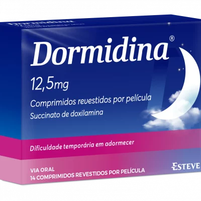 Dormidina 12,5mg