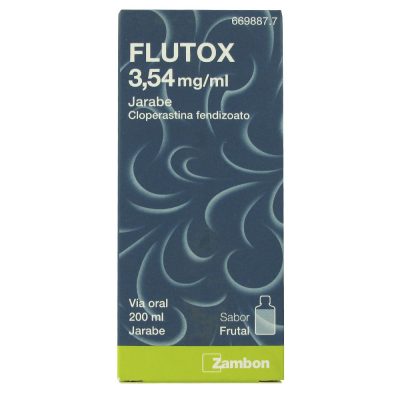 Flutox Jarabe (200ml)