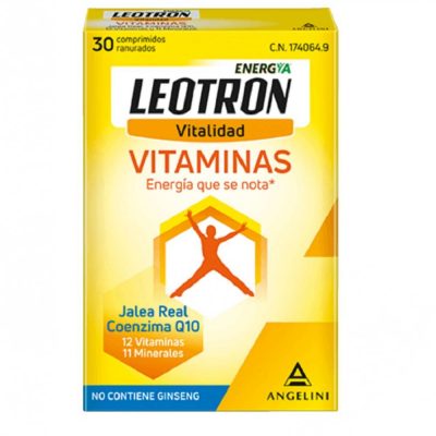 Leotron Vitaminas - 30 Cápsulas