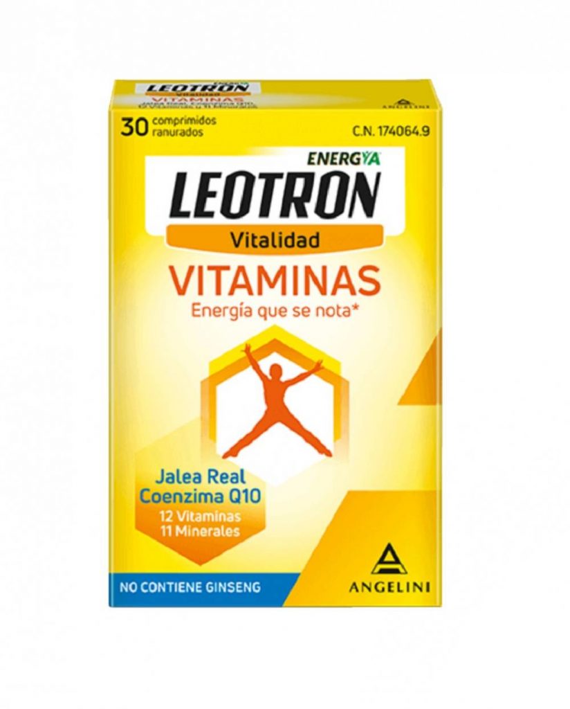 Leotron Vitaminas - 30 Cápsulas