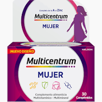 Multicentrum Mujer - 30 Comprimidos