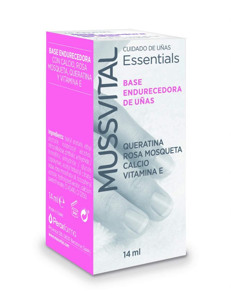 Mussvital Endurecedor Uñas (14ml)