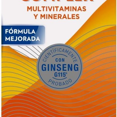 Pharmaton Complex - 60 Cápsulas Blandas