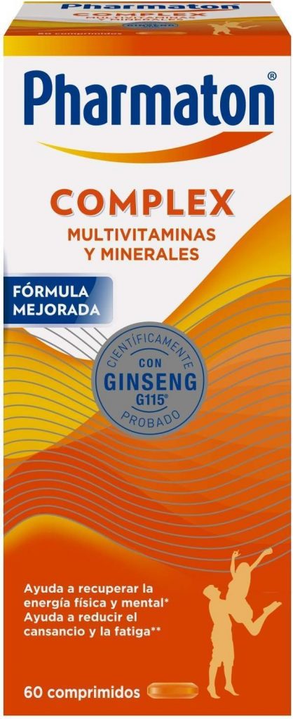 Pharmaton Complex - 60 Cápsulas Blandas