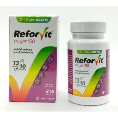 Reforvit Mujer 50+ - 45 Cápsulas