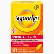 Supradyn Energy Extra - 30 Comprimidos