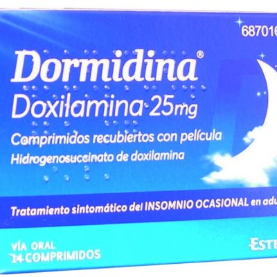 Dormidina 25mg