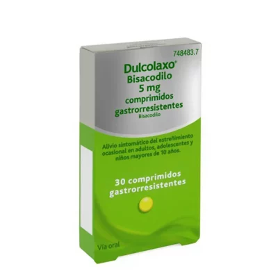 Dulcolaxo Bisacodilo (30 Comprimidos)