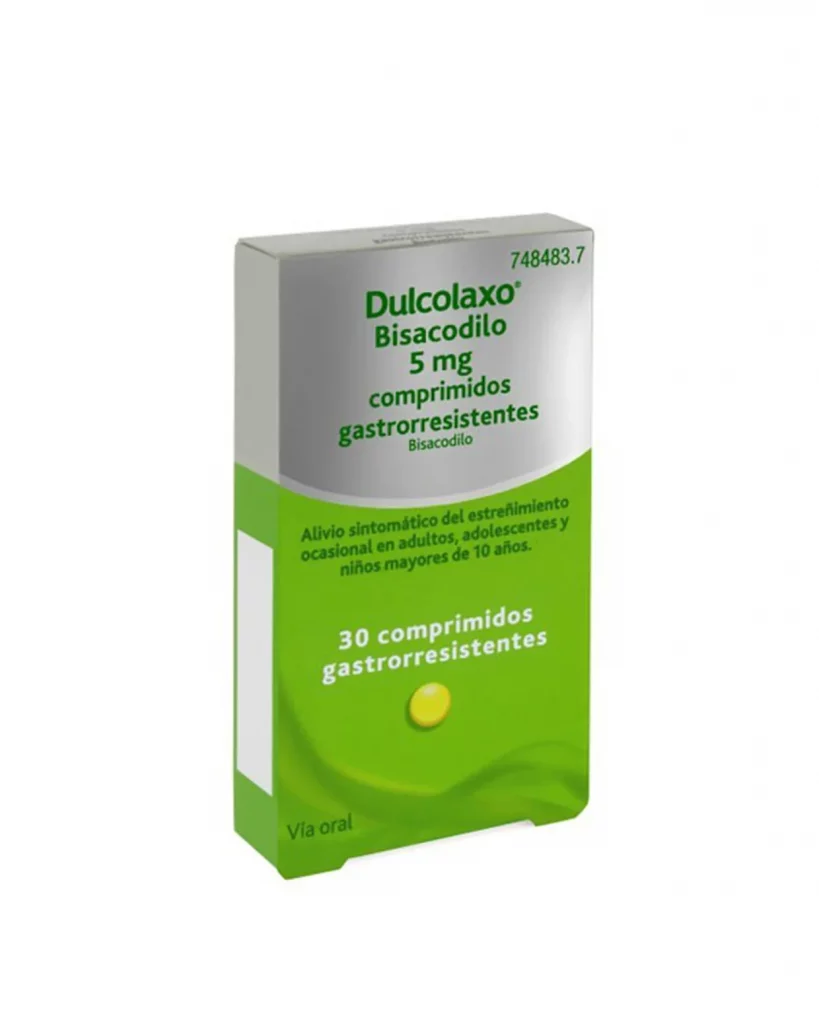 Dulcolaxo Bisacodilo (30 Comprimidos)
