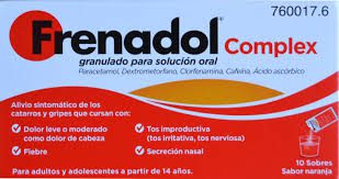 Frenadol Complex - 10 Sobres Granulado