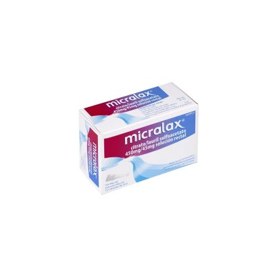 Micralax Citrato/Lauril (12 microenemas)