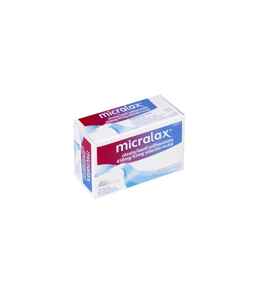 Micralax Citrato/Lauril (12 microenemas)