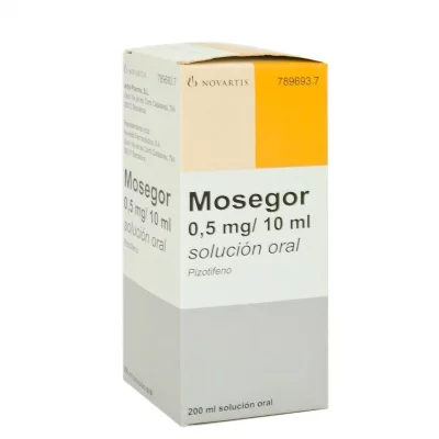 Mosegor (Pizotifeno) 200ml Solucion Oral