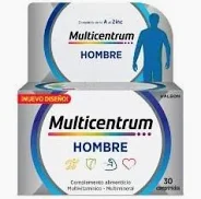 Multicentrum Hombre - 30 Comprimidos