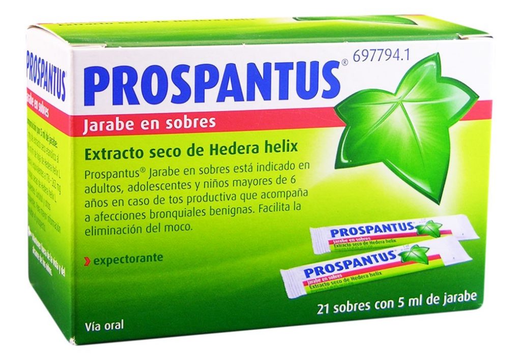 Prospantus 35mg/5ml (21 Sobres)